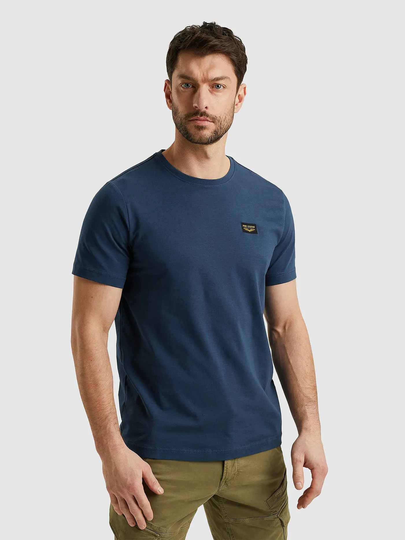 PME LEGEND | T-Shirt GUYVER | dunkelblau